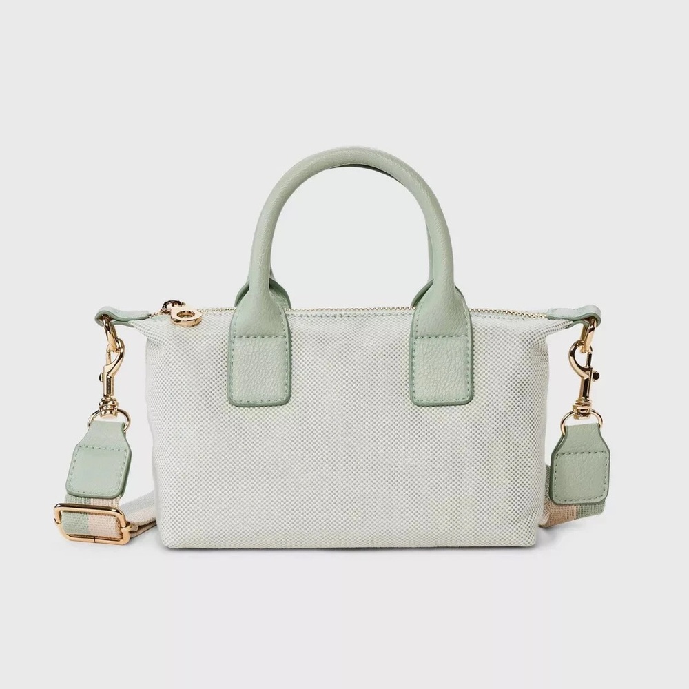NEW Universal Thread Mini Crossbody Pouchette Bag Purse Mint Green Pistachio